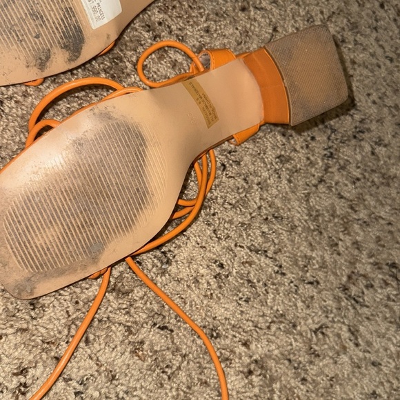 Orange soul princess smash shoes - Picture 3 of 4